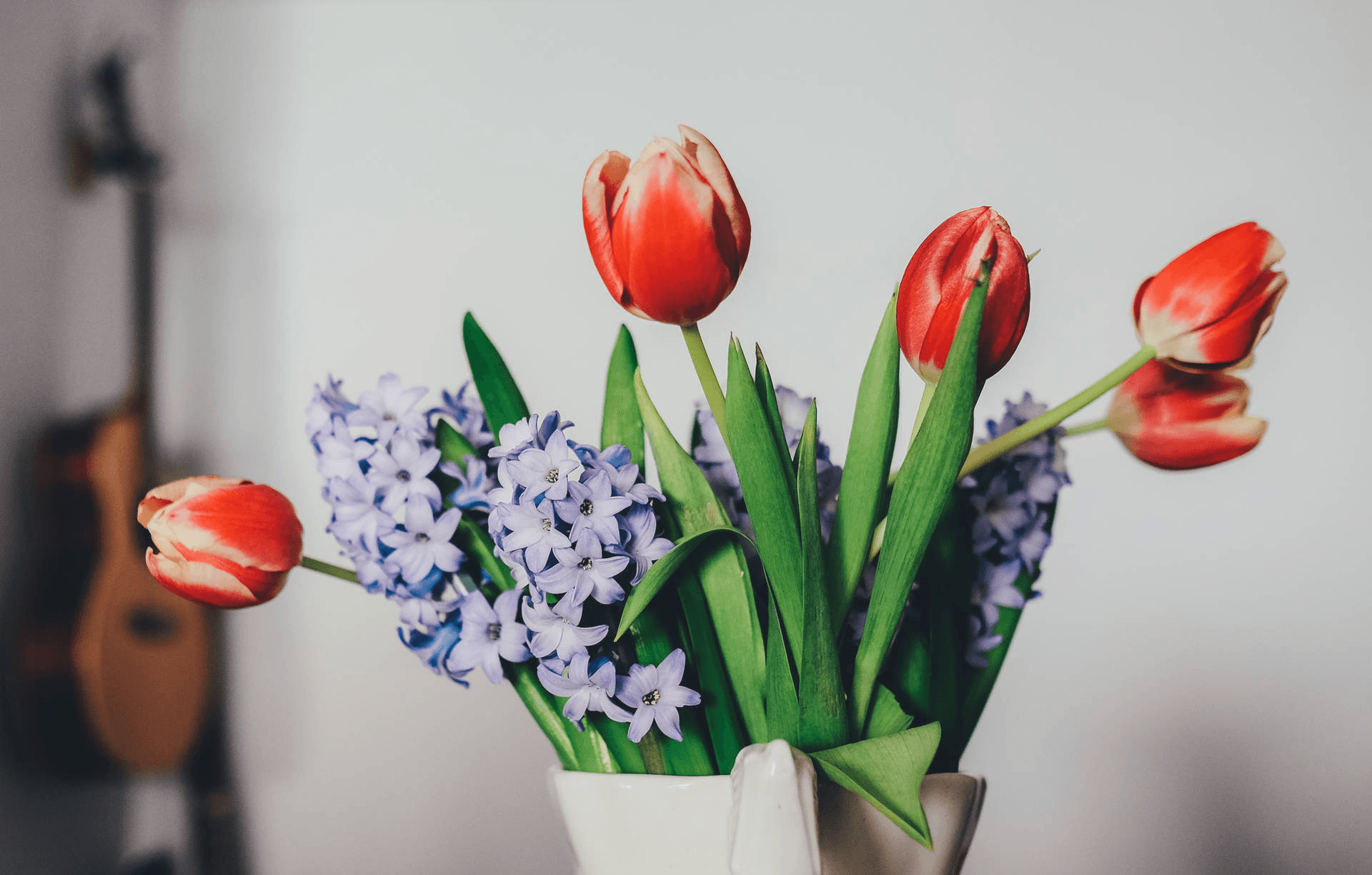 Flowers in vase